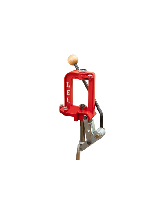 LEE PRECISION Lee Breech Lock Challenger pārlādēšanas prese – Kompakta un efektīva prese ar ātro matricu maiņu